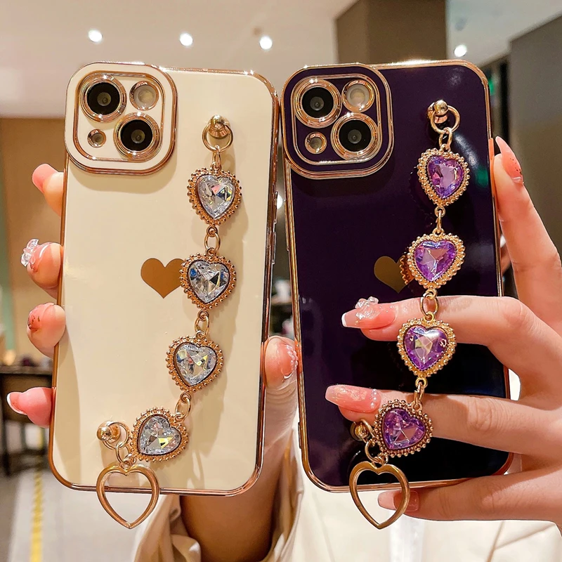 Luxury Iphone 14 Pro Max Luxury Case Strap  Case Iphone 11 Pro Max High  Quality - Mobile Phone Cases & Covers - Aliexpress