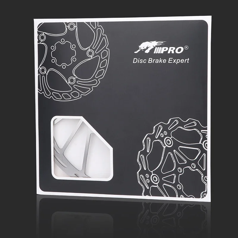 Bike Brake Rotor IIIPRO Bicycle Center Lock Disc Rotor Strong heat dissipation floating 140 160 180mm MTB/Road disc brake