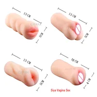 Sex Echte Vagina Pussy Vagina Mund Oral Lecken Anal Ass Masturbation Tasse Erwachsene Spiele Erotische Produkte Sex Spielzeug für Männer 2