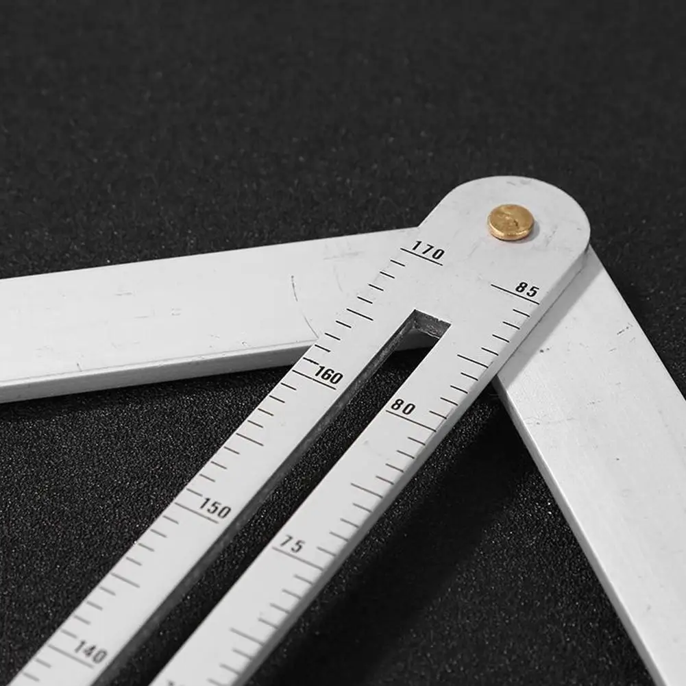 Multifunctional Protractor Corner Angle Finder Tool Square Ruler Protractor Woodworking Building Measuring Angle Square Tool