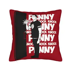 Funny TV Show - Inspired Pillowcase - Soft and Kawaii Decor for Couch, Sofa, or Bedroom (20)