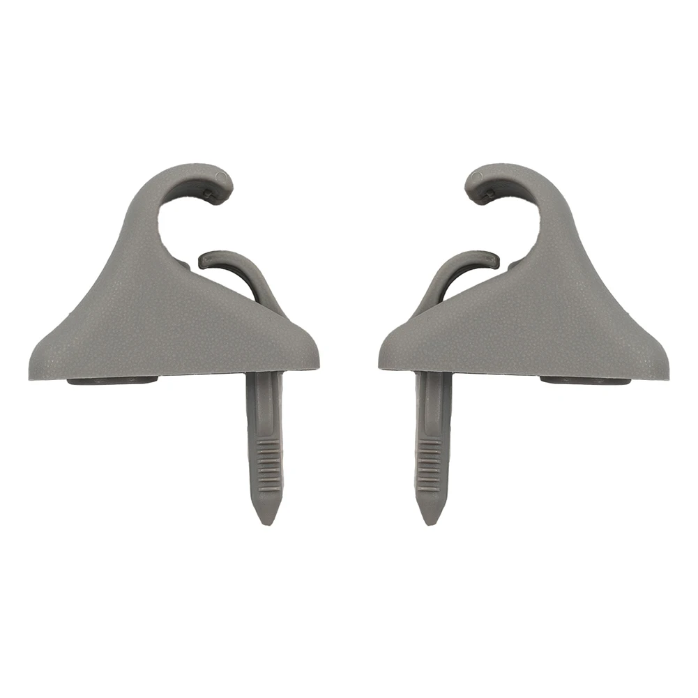 Clip per visiera per occhiali da sole per auto, in pelle PU, clip magnetica per occhiali da sole, accessori interni per auto, organizer ergonomico per occhiali da viaggio