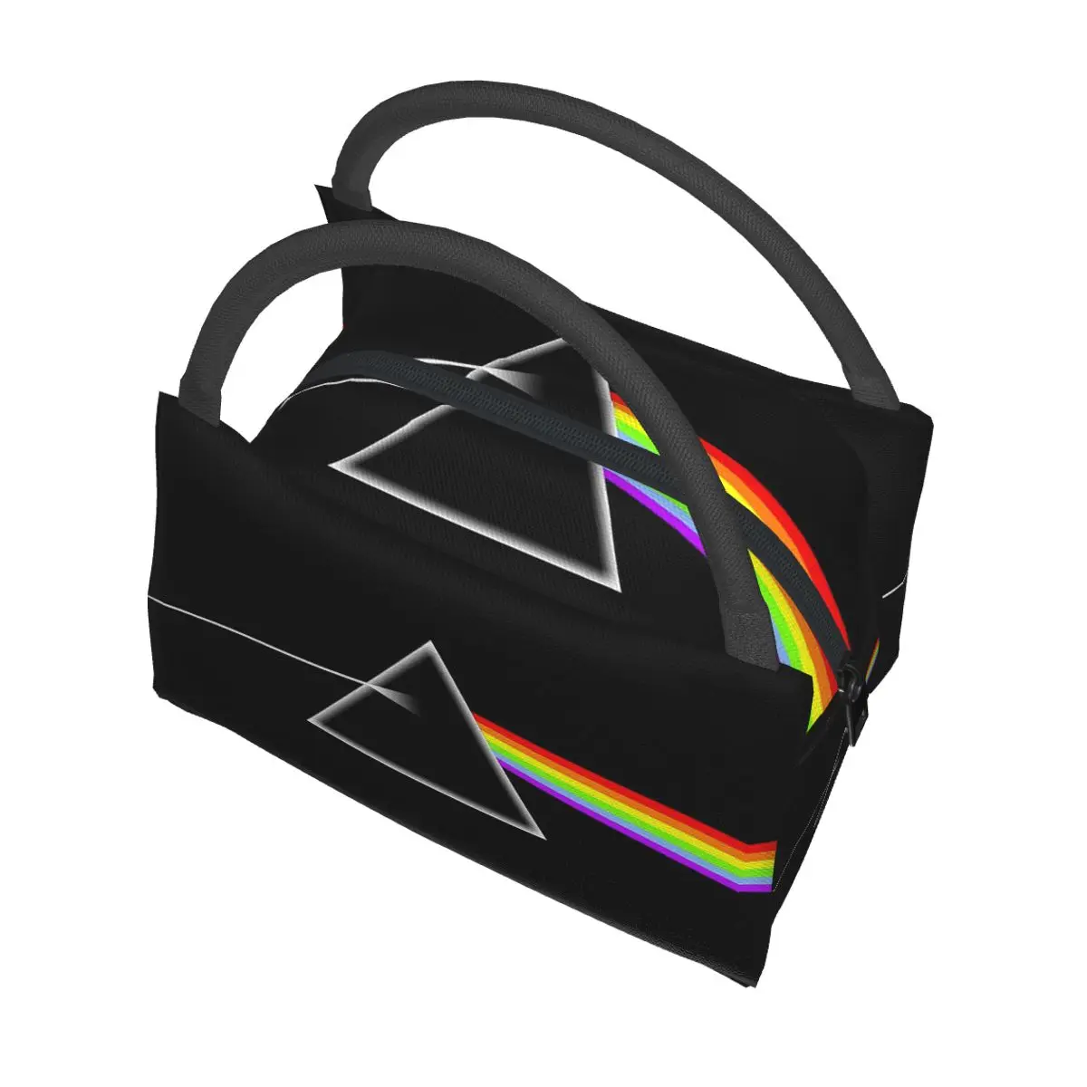 Singer Love Pink Band Floyd 여성용 절연 점심 가방 도시락 보관 식품 상자 컨테이너 쿨러 열 도시락 토트 백
