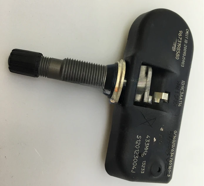 

9673198580 Brand New Genuine TPMS Tire Pressure Monitor Sensor for Citroen C5 for Peugeot 508 407 607 308CC Figzero