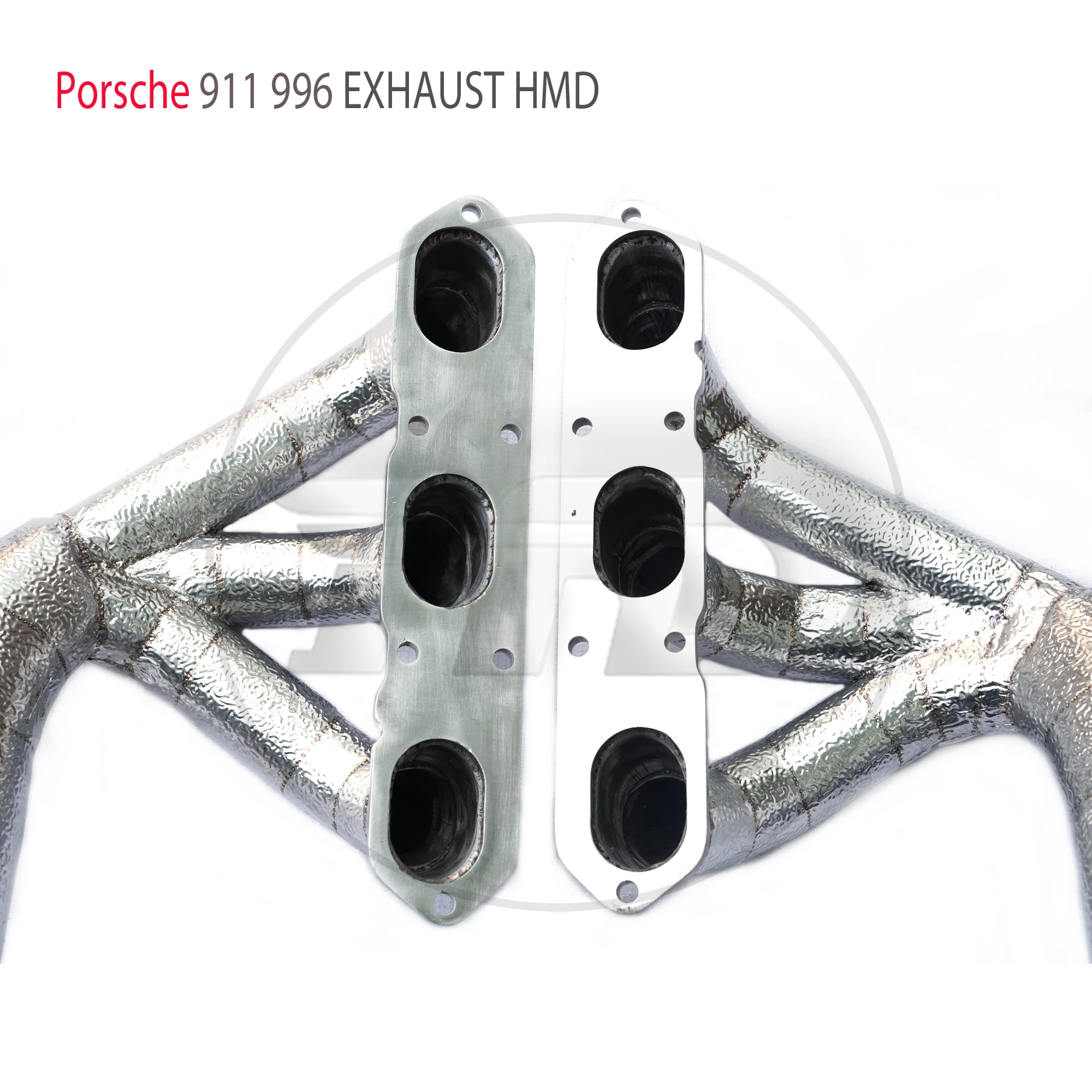 HMD Exhaust System Performance Manifold for Porsche 911 Carrera 996 With Heat Shield Equal Length Pipe