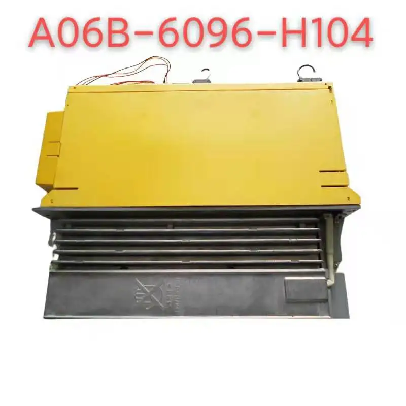 

Brand New Fanuc Servo Drive A06B-6096-H104 Amplifier Module For CNC Machine