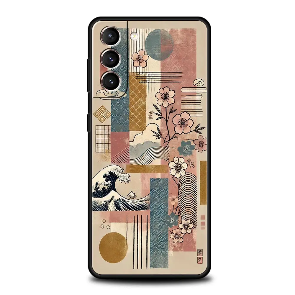 Japan Tokyo Osaka Kanagawa Label Soft TPU Phone Case
