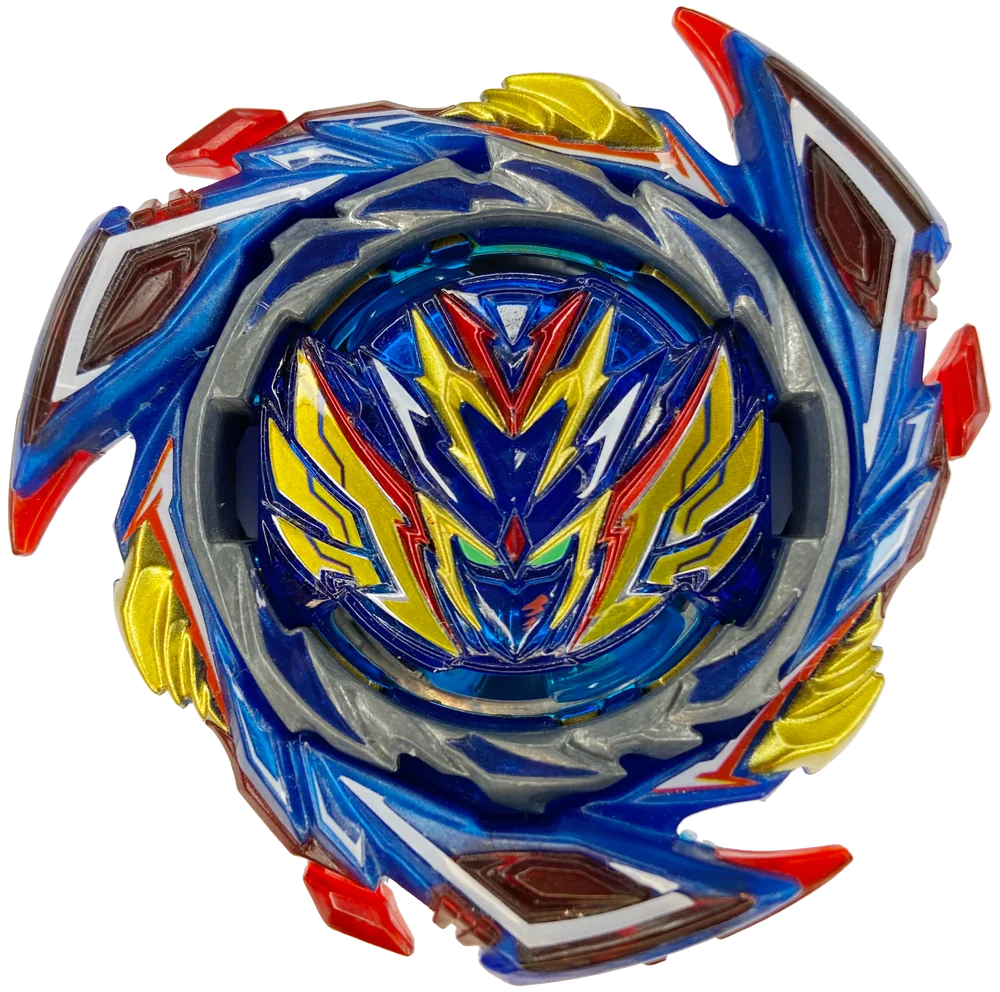 RED SAVIOR VALKYRIE PROTOTYPE (BEYBLADE BURST APP) 