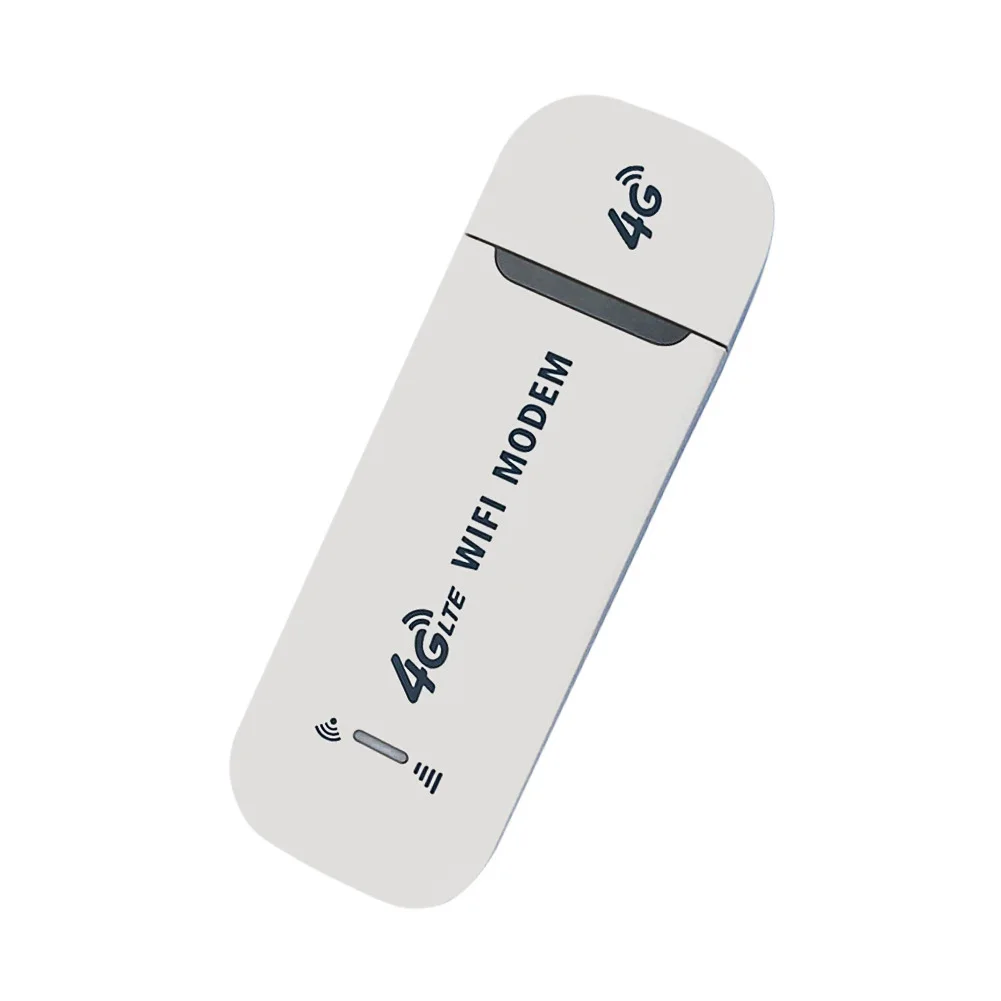 Wireless Router USB 150Mbps Modem Stick Portable Wireless WiFi Adapter 4G Card Router for Home Office Networking Accessories