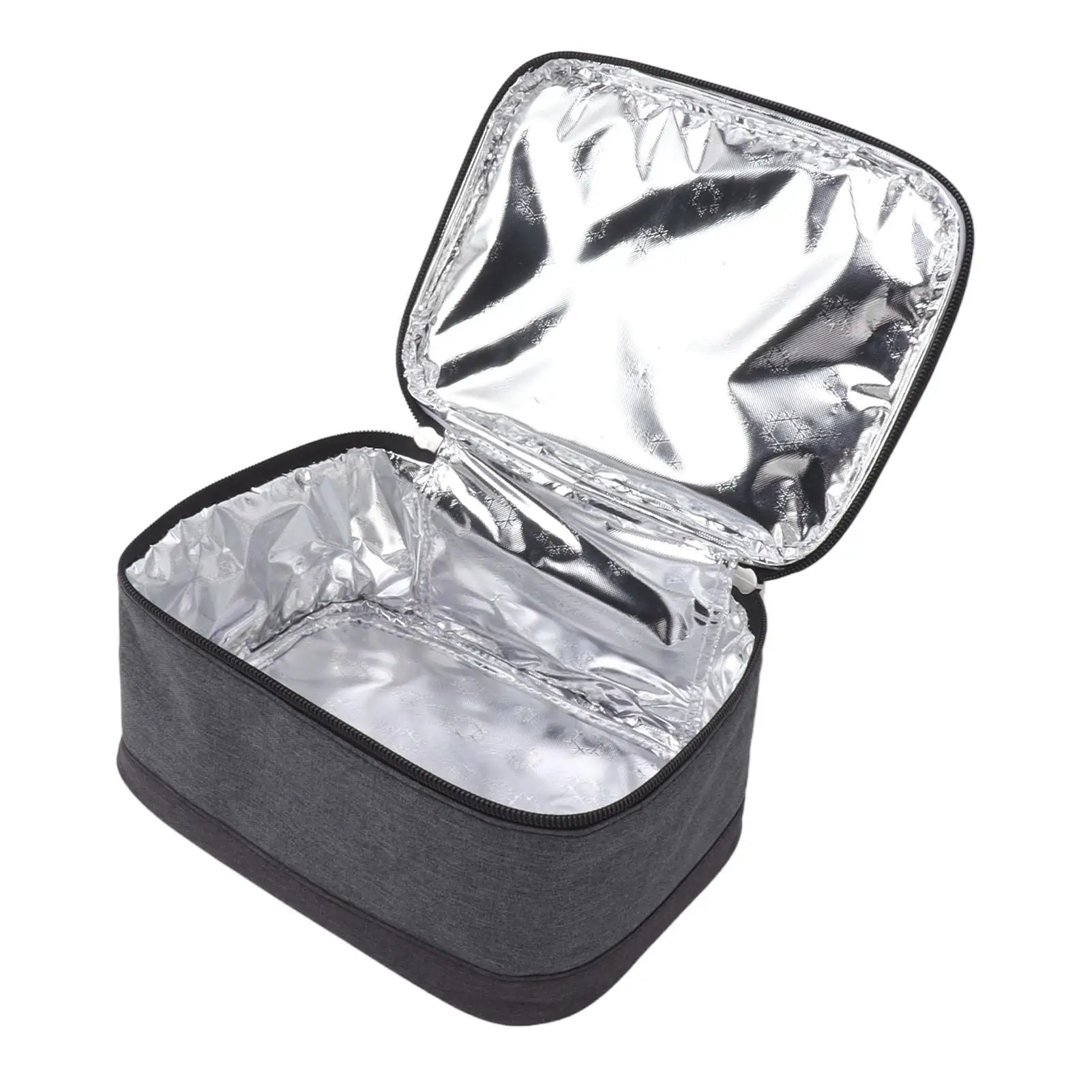 USB Heated Lunch Box Bag Portable Electric Food Heater Insulation Bag for Camping Hiking
