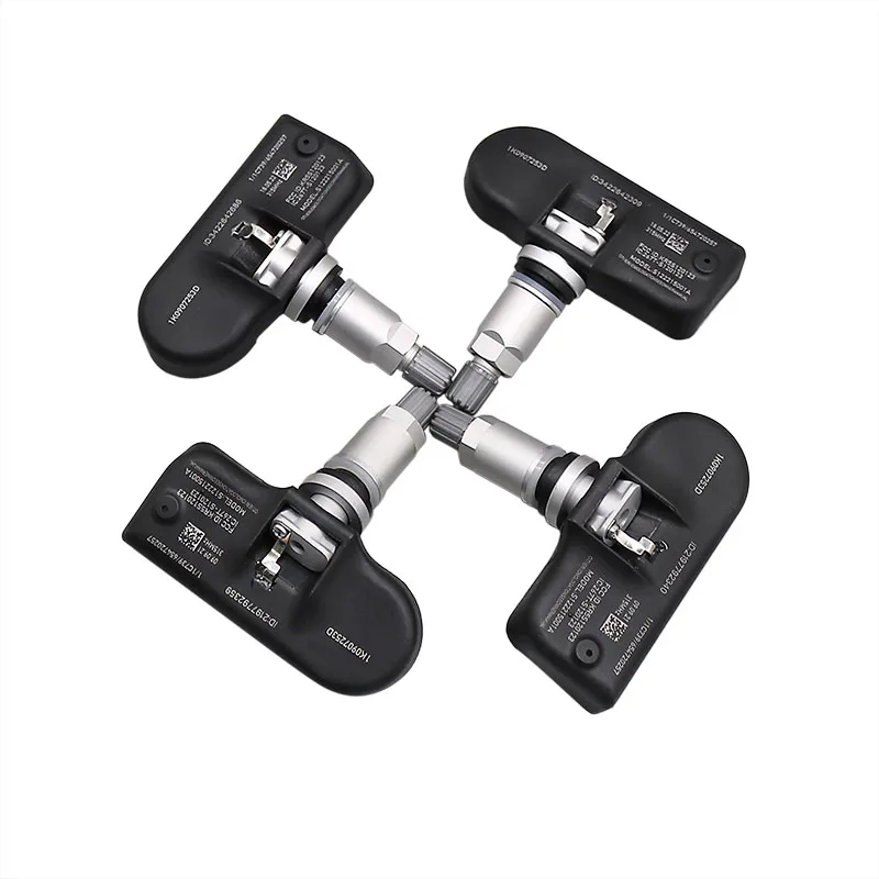 4PCS NEW 1K0907253D Tire Pressure Sensor For Audi A3 A4 A5 Q5 S4 Volkswagen Beetle CC Golf GTI Jetta Passat R32 Tiguan 315MHz