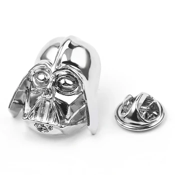 Movie Star War Peripheral Brooch Jewelry Stormtrooper Darth Vader Simple Button Badge for Backpack Clothings Pins Accessories 5