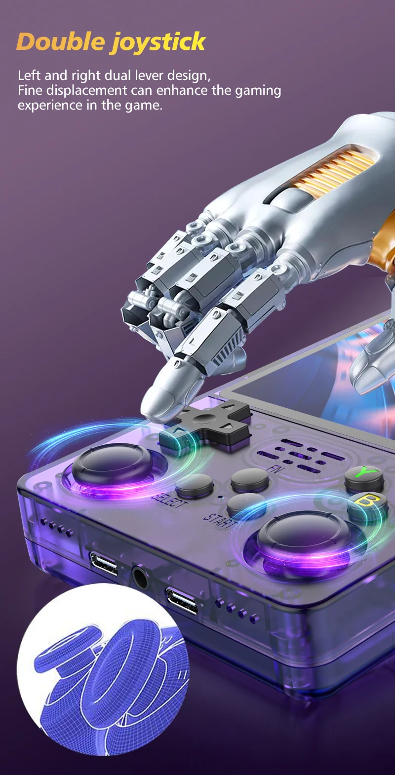 Console Jeux Rétro Portable 15000 Jeux