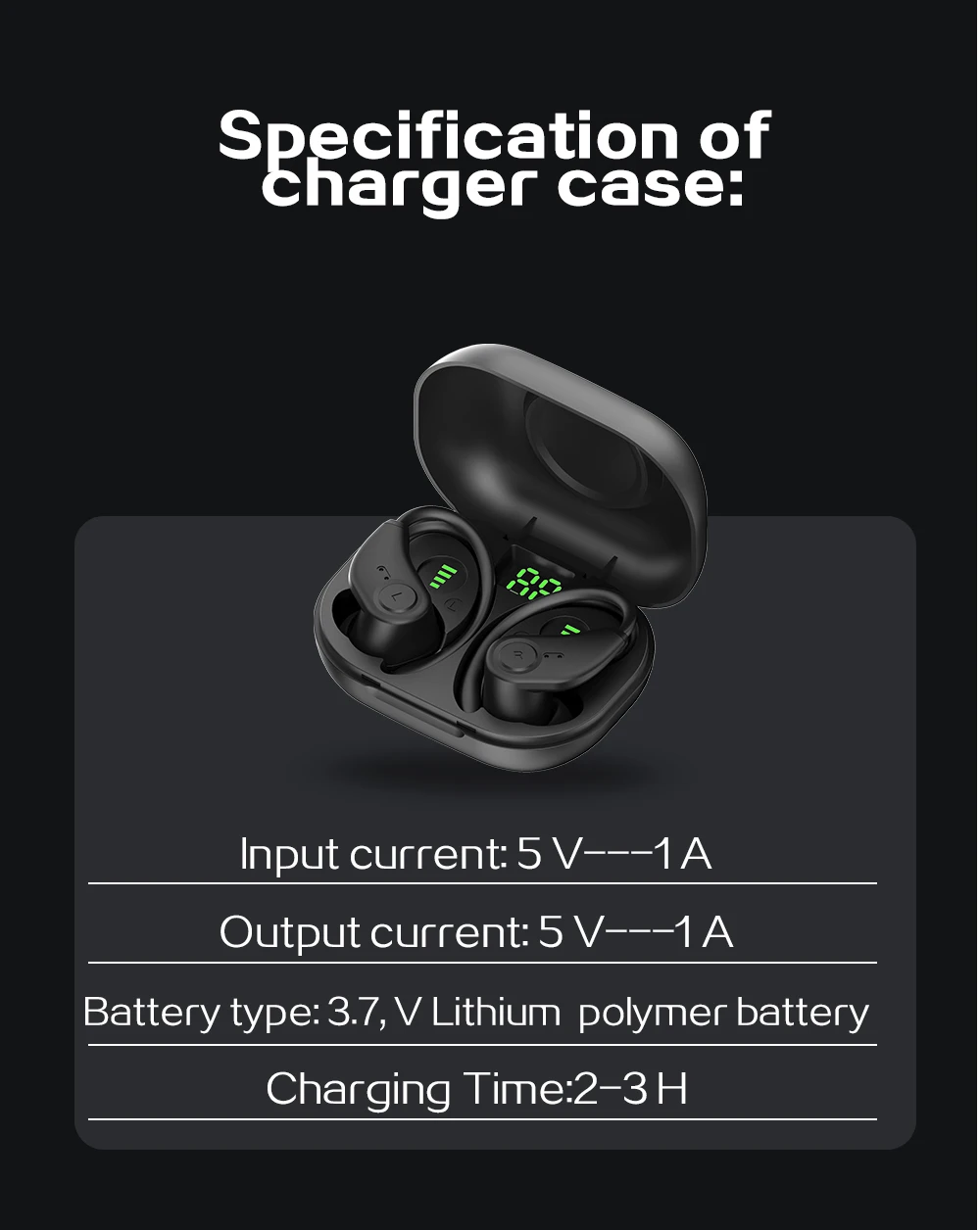 Bluedio S6 Wireless Bluetooth Headphones with Microphone Sport Earbuds