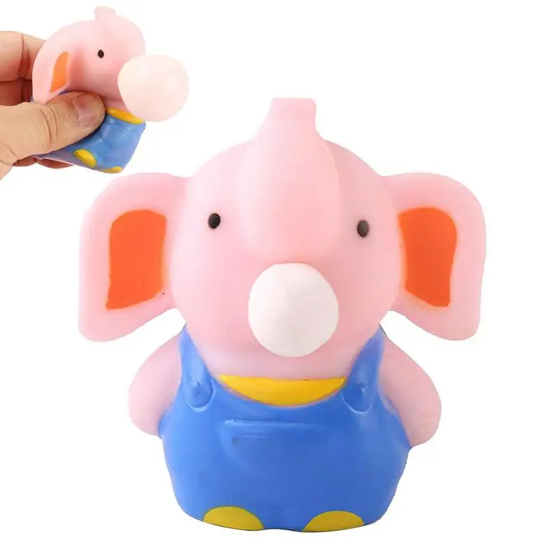 

Fidgets Toy Elephant Sensory Toys Jumbo Anxiety Reliefs Squeezing Toys For Boys Girls Adults Party Gift Suitable For Kids And
