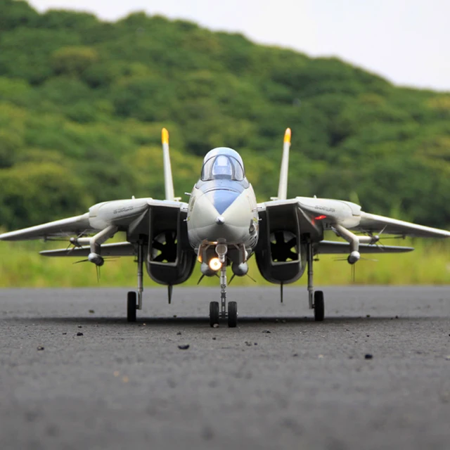 Freewing Dual 80mm EDF RC Airplane Jet Model F-14 Tomcat with Variable Sweep Wing KIT with Servo or 6S PNP Set Twns 80 EDF plane 4