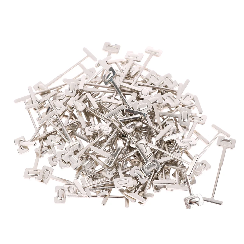 100Pcs 0.9/1.2/1.5Mm Sample Tile Leveling System Can Replace Steel Needle Tile Leveling Device Clearance Tool Construction Tool 100Pcs 0.9/1.2/1.5Mm Sample Tile Leveling System Can Replace Steel Needle Tile Leveling Device Clearance Tool Construction Tool