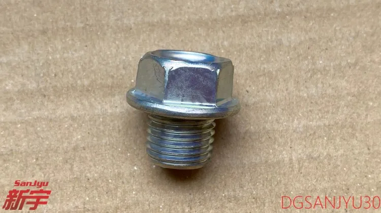 Outlander ASX LANCER 4A4G4B4J6B31 engine PLUG,ENG OIL PAN screw MD050316 domestic JAPAN Original
