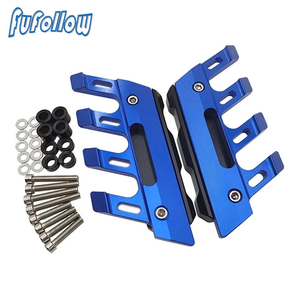 Motorcycle Front Fork Protector Mudguard For YAMAHA YZF R7 R7 YZFR7 YZF