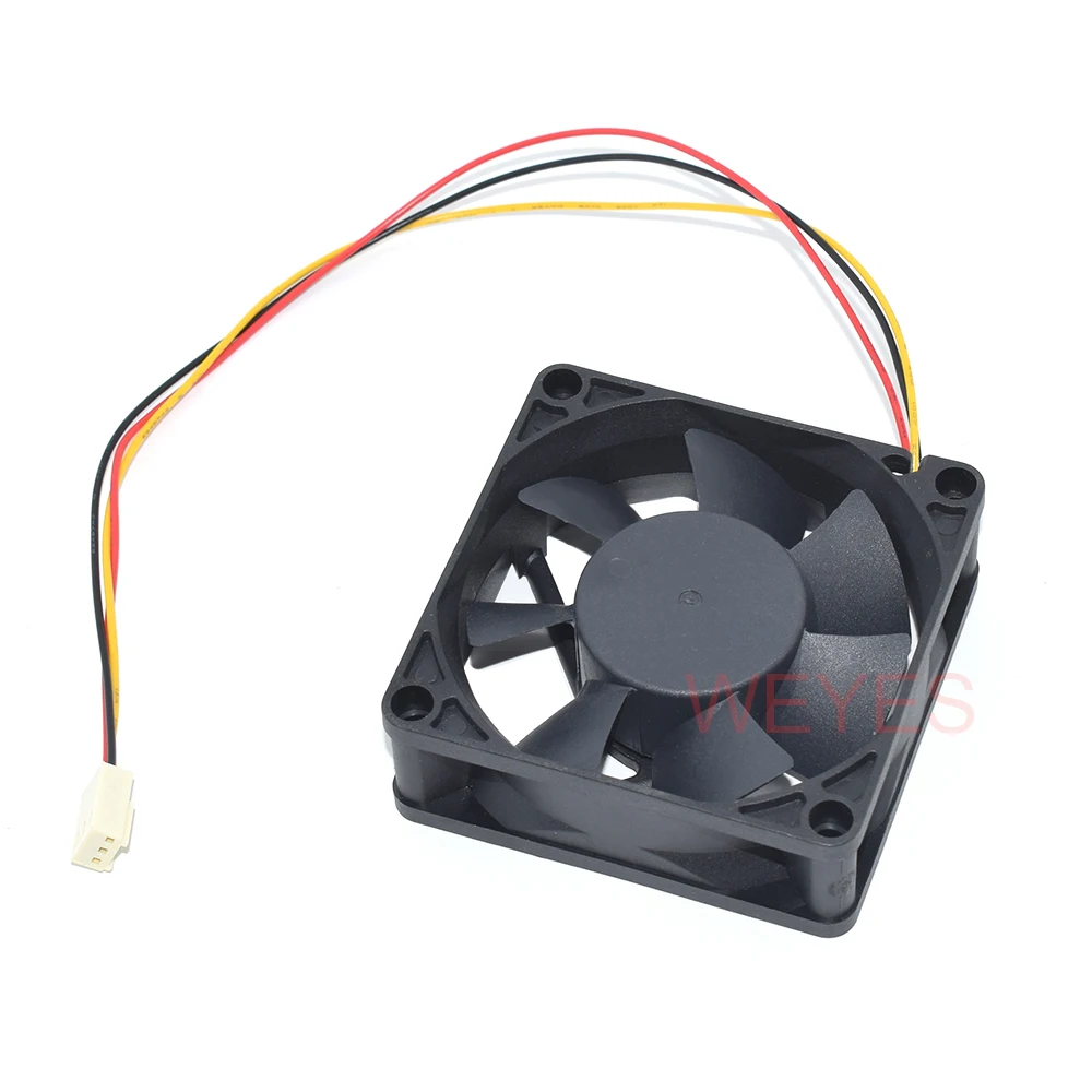 EVERCOOL 3   濭 ҿ 7025, 70mm DC12V 0.14A EC7025L12ER, ǰ