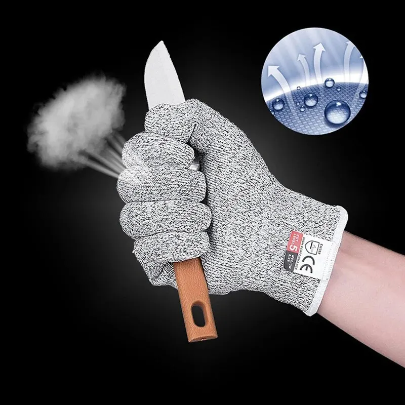 Gloves Anti Cut Level 5 Safety