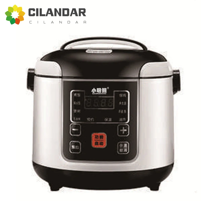 12V 24V Car mini rice cooker Big Truck Small car  self-driving car rice cooker Lunch Box Meal Heater  Travel  Camp Warmer 2L
