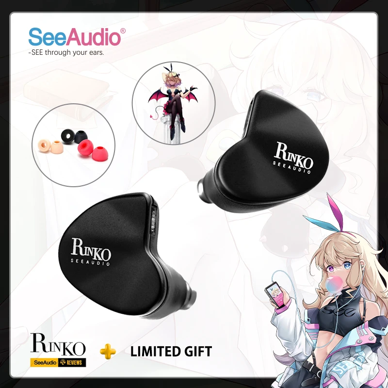 Seeaudio X Z Reviews Rinko Iem 1 Dynamic Driver+1 Planar Drivers In-ear