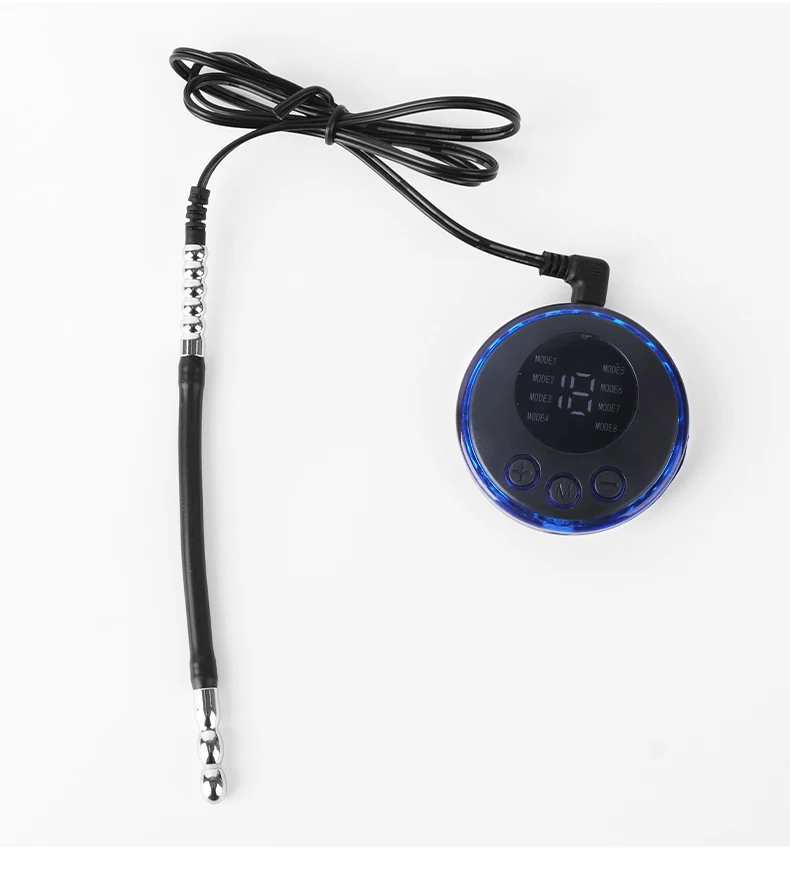 Dilatateur urétral de stimulation électrique, électrochoc et massage prostate_voghion.com
