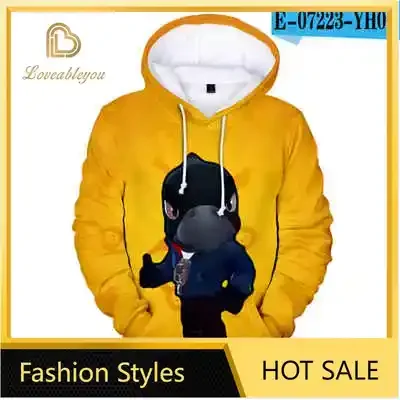 Disfraces de cosplay Sudadera con capucha de Leon Ropa de invierno Sudadera con capucha para niños Juego de anime popular Ropa de cosplay de Leon Tops de polar