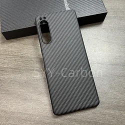 Luxury Ultra - Light Carbon Fiber Protective Case in Kevlar Finish - Carbon Fiber (1500D)