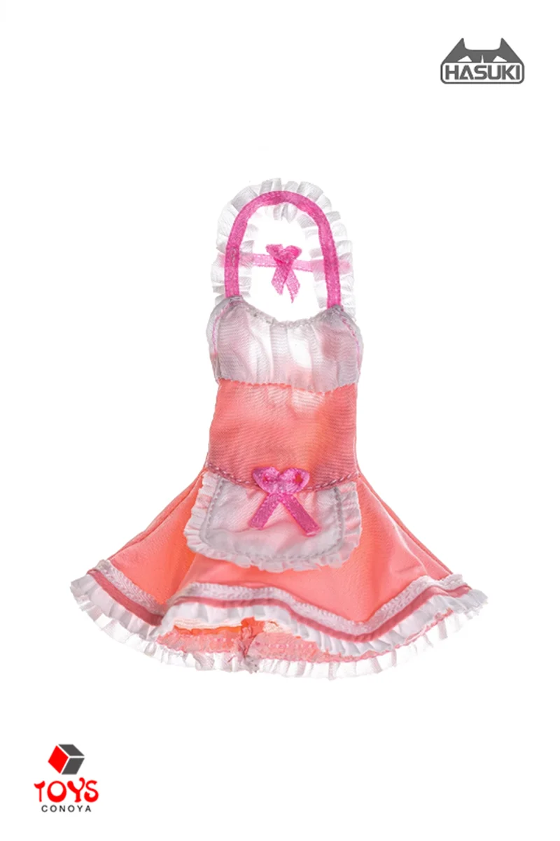 HASUKI 1/12 Scale CS010 Girl Maid Dress CS011 Cute Cat Claw
