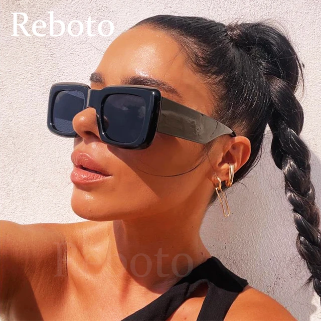 Off-White Nassau 147MM Rectangular Sunglasses - ShopStyle in 2023