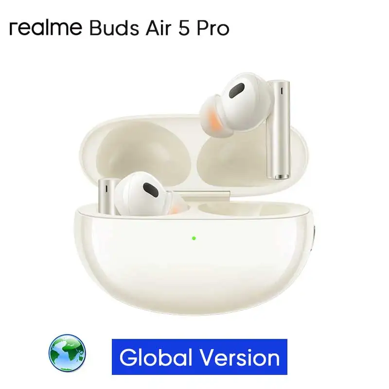 Buy Realme Buds Air 5 Pro Wireless Earbuds ✔️ 10% OFF