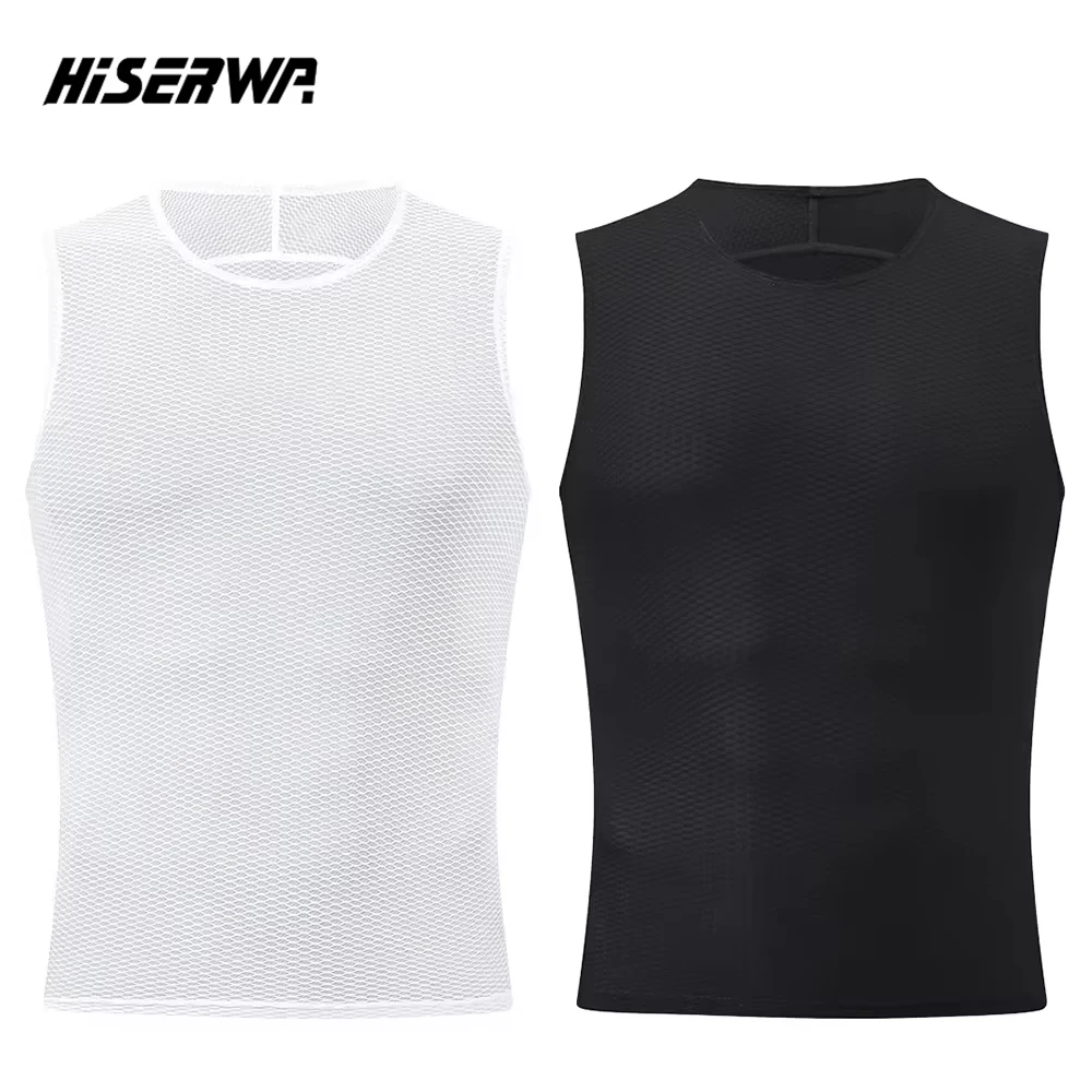 Men's Cycling Jersey Cycling base layer Cycling Vest MTB Road Bike Bicycle Vest Mesh Underwear Cycling base layer