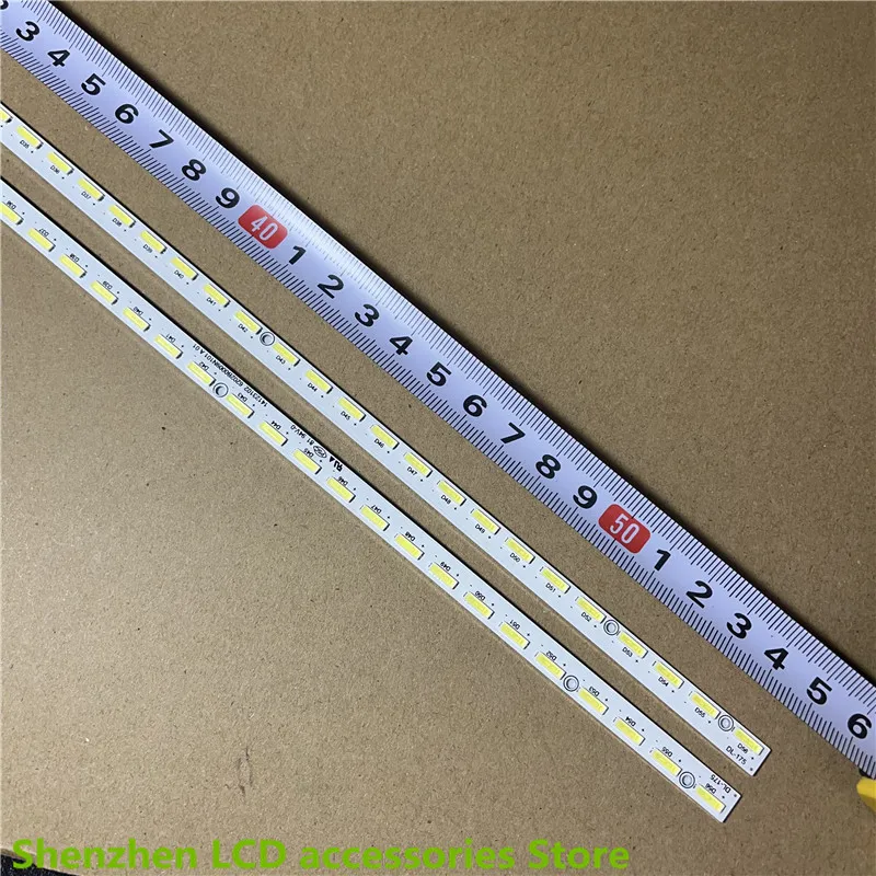 for V500DK1-KS2-TREM02 Light bar V500DK1-KS2-TLEM02 Light bar  E117098  56LED  550MM 100%NEW LED backlight strip 3