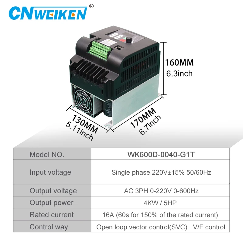 22kw 4kw 55kw 75kw 10hp vfl 05