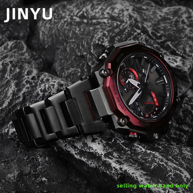 MTG B2000 Metal strap For Casio MTG-B2000 watch band G-SHOCK B2000