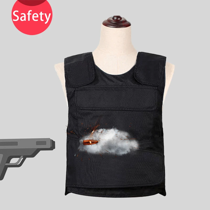 Safety Real Bulletproof Vest ministry standard forces PE Kevlar  bullet-proof clothing tactical bulletproof police t shirt