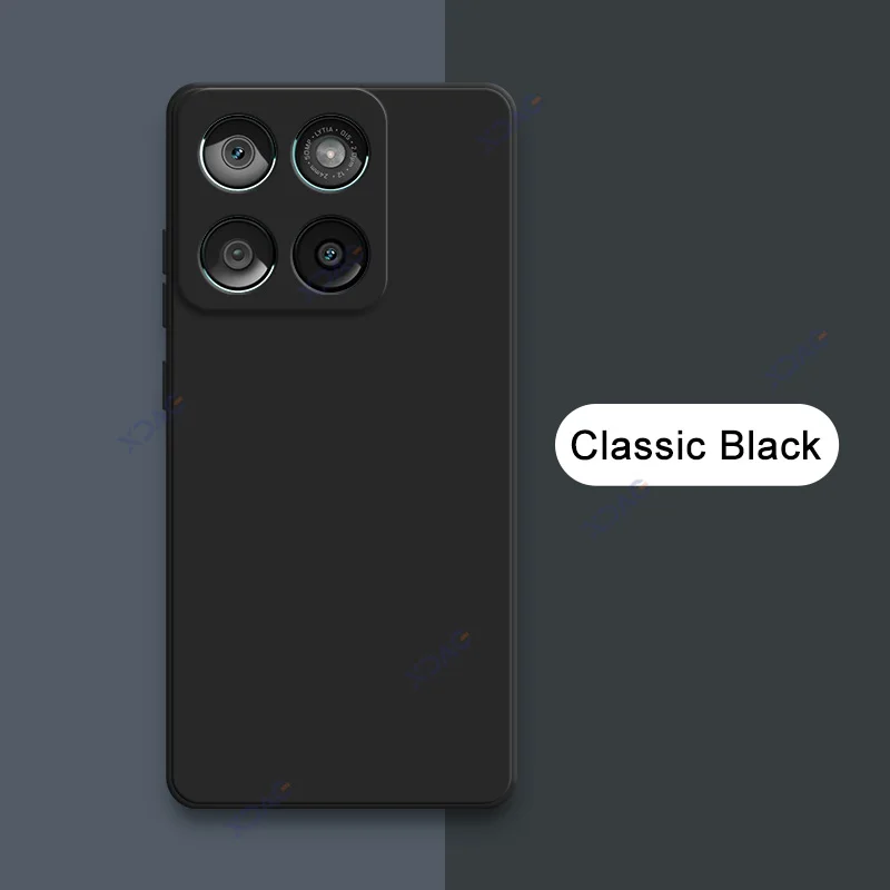 Luxury Candy Cellphone Case - Soft Square Liquid Silicone with Lens Protection