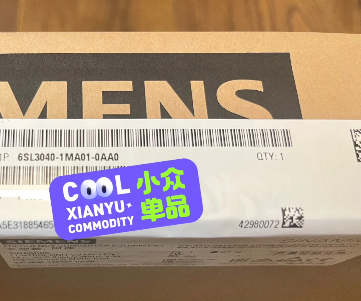 6Sl3040-1Ma01-0Aa0 Nuovi Prodotti Genuini In Stock