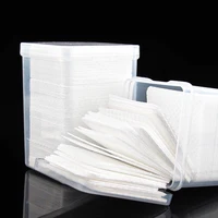 Disposable Makeup Cotton Wipes 200PCS Remover Nail Polish Glue Cleaning Paper Sheet Cosmetic Removal Pads Professional Supplies 1