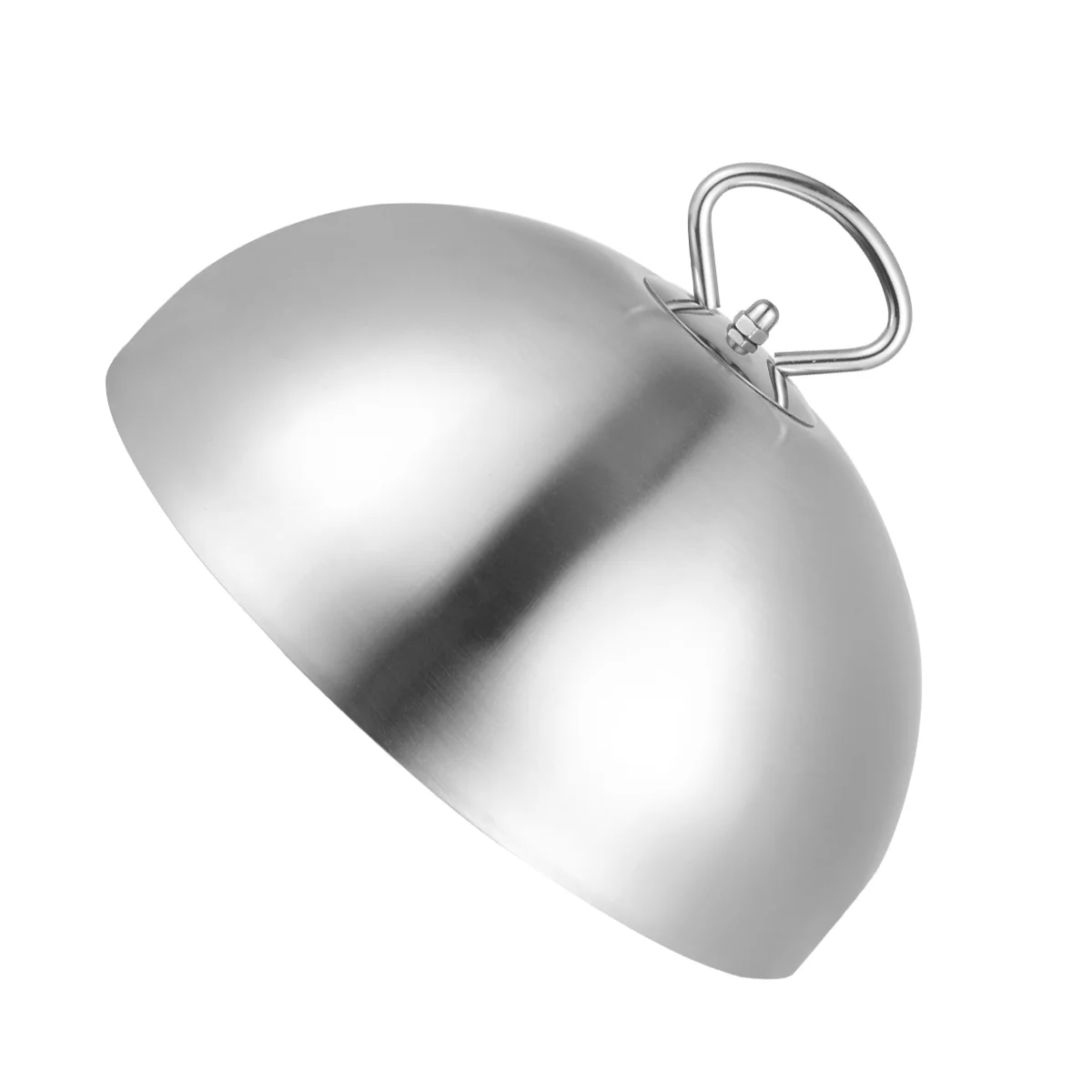 

Dome Burger Cover Melting Cheese Covers Griddle Cloche Food Plate Press Features Basting Helper Steel Stainless Protection Domes