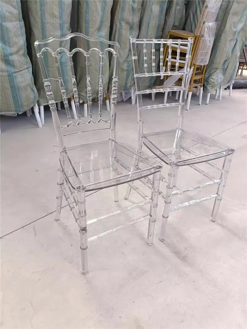 Wholesale Nordic Stackable Plastic PC Resin Crystal Napoleon