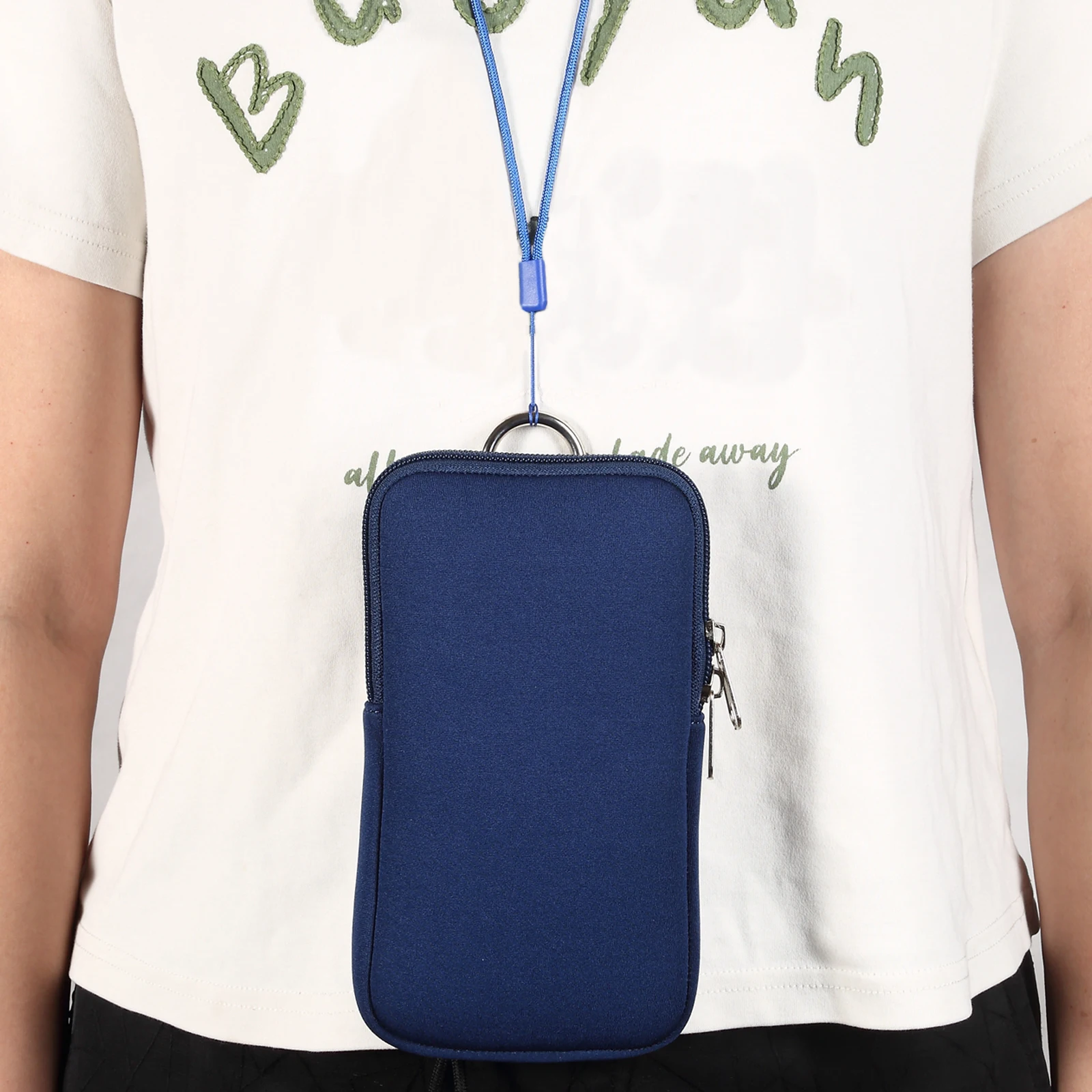 Neoprene Belt Clip Phone Pouch Holster - Durable Tool Waist Bag