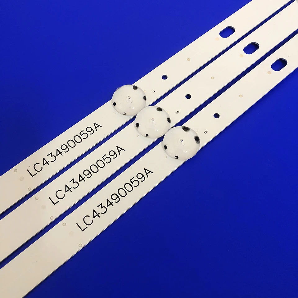 LED Light LED strip for 43UJ630V 43UJ639V 43LJ510V 43UJ634V 43UJ670V 43UJ675V 43UJ651V 43LJ594V 43UK6200PLA 43LJ595V 43UK6300PLB