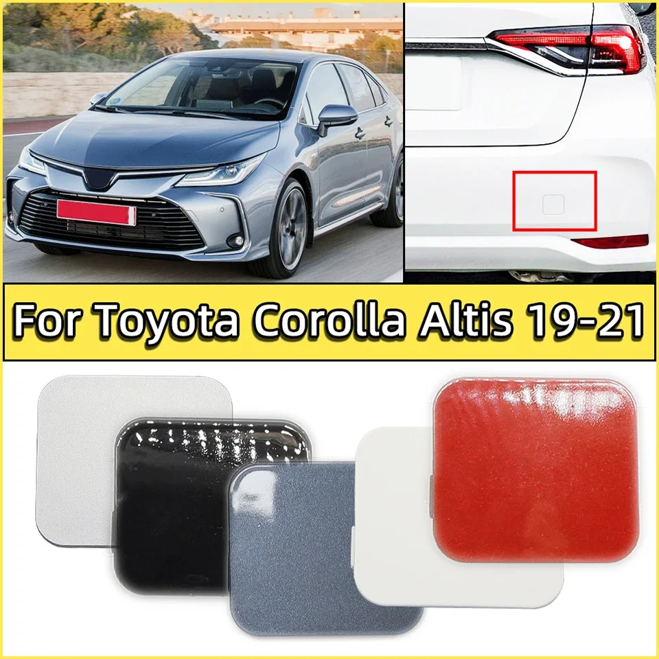 AutoPartRearBumperTowingHookCoverEyeLidForToyotaCorolla201920202021Tow.jpg