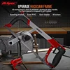 Hi-Spec Frame Sawbow Traditional Push-pull Manual Hand Saws DIY Hacksaw For Woodworking Multifunctional Carpenter Hand Tools 1