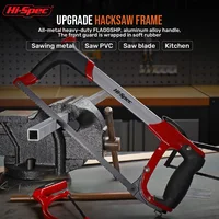 Hi-Spec Frame Sawbow Traditional Push-pull Manual Hand Saws DIY Hacksaw For Woodworking Multifunctional Carpenter Hand Tools 1