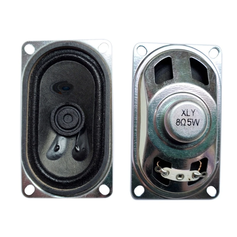 5W 8Ohm Speaker 40x70mm Horn Replacement Loudspeaker Electronic Multimedia Portable Speaker Amplifier Loudspeaker bluetooth speaker portable speaker audio speakers