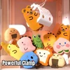 Kids Mini Claw Machine Cartoon DIY Prizes Gashapon Plush Doll Arcade Crane Vending Machine for Children Birthday Christmas Gifts 5